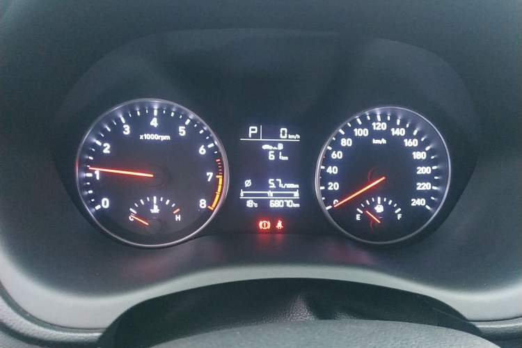 Used Hyundai Celesta 2018 1.6L Automatic GL Enjoyment Edition China VI compliant
