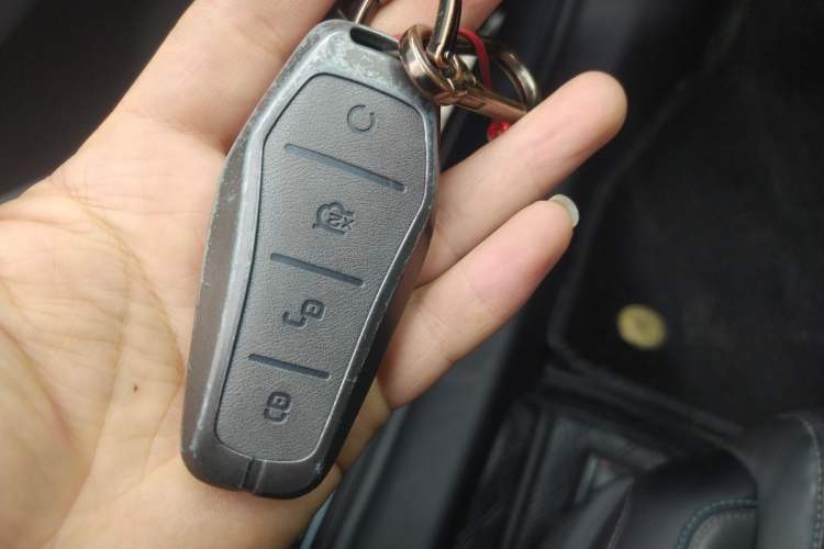 Used BYD Qin L 2024 DM-i 120KM Leading Model Vehicle Key