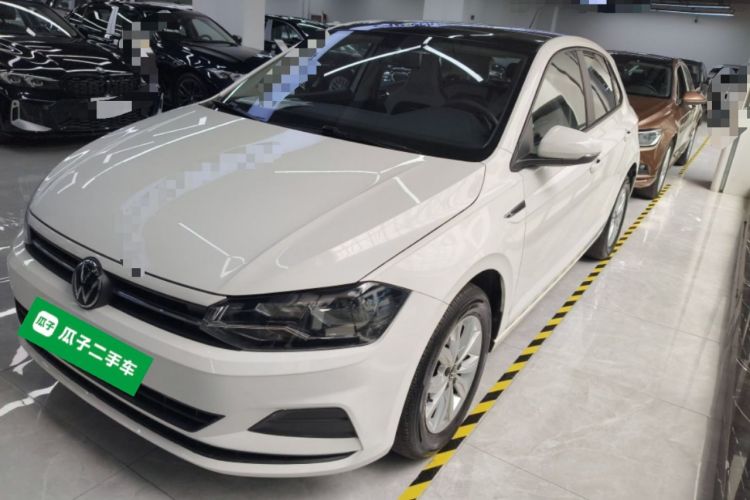 Used Volkswagen Polo 2021 Plus 1.5L Automatic Colorful Tech Edition