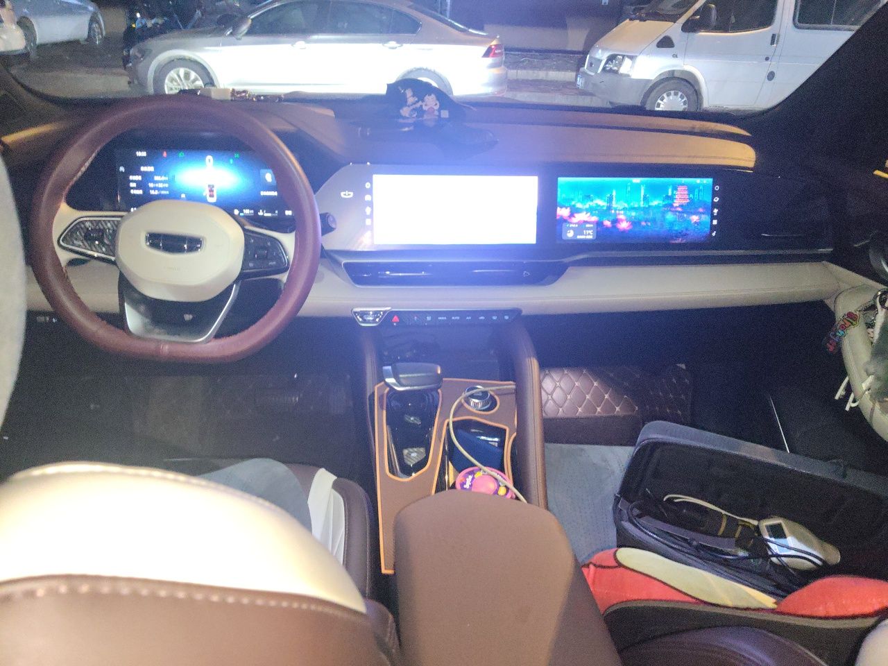 Geely Auto Monjaro L 2024 2.0TD High-Power Automatic Two-Wheel Drive Yunqi Version — снимка 6