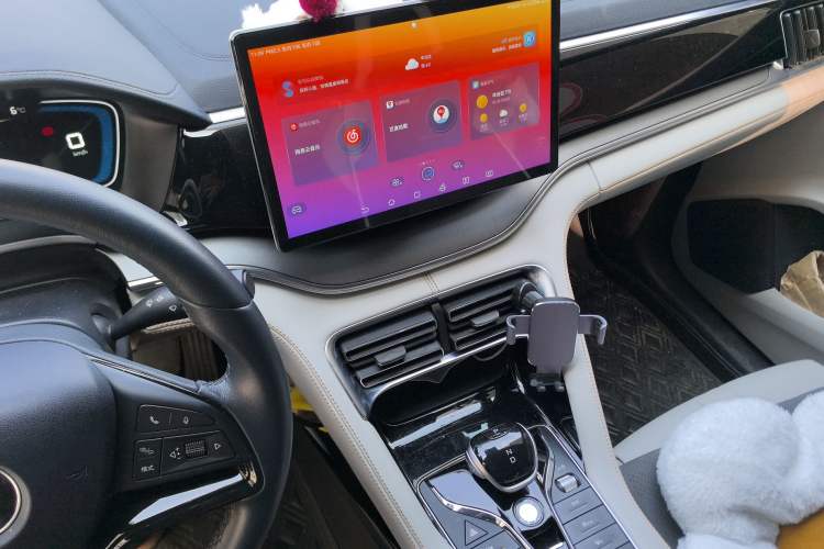 Used BYD Song PLUS New Energy 2021 DM-i 110KM Flagship Model
