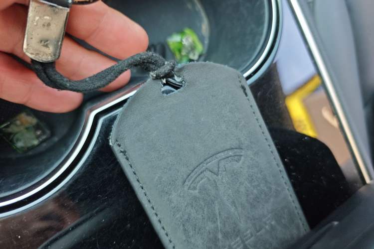 Used Tesla Model 3 2021 Revised Performance Version with All-Wheel Drive 3D1 Vehicle Key