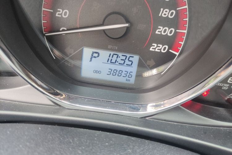 Used Toyota Vios FS 2021 1.5L CVT Fengchi Edition