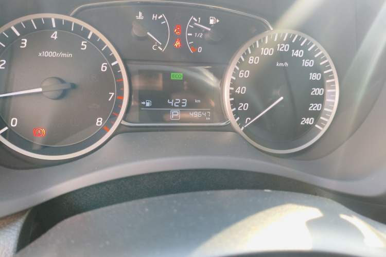 Used Nissan Sylphy 2019 1.6XV CVT Smart Connect Luxury Edition China VI Standard