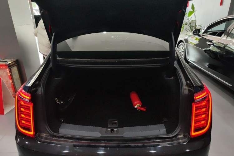 Used Hongqi H9 2023 2.0T Smart Connect Flagship Edition Trunk