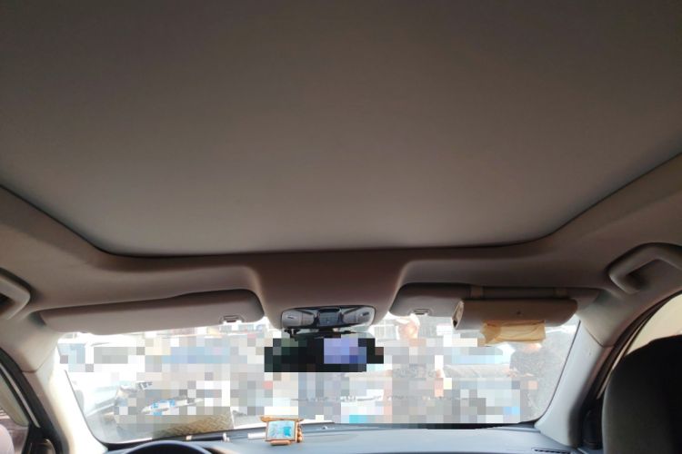 Used GAC Trumpchi GS8 2017 320T Two-Wheel Drive Luxury Smart Connectivity Version (7 Seats) Headliner