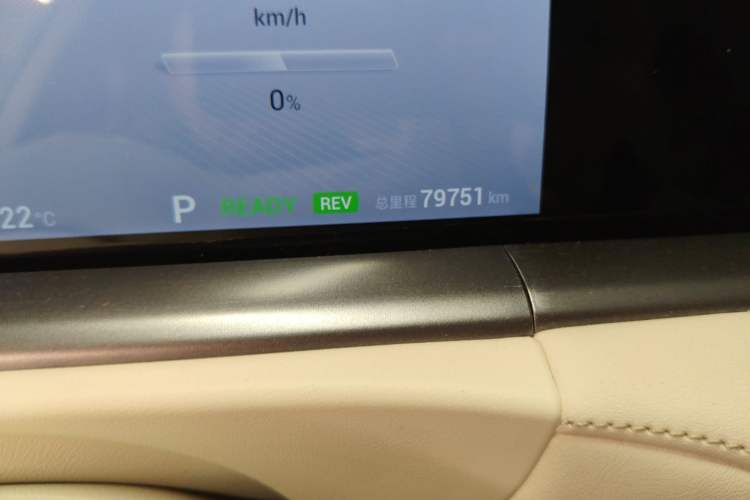 Used VOYAH FREE 2021 Four-Wheel Drive Standard Range-Extended Exclusive Luxury Package Odometer Close Up