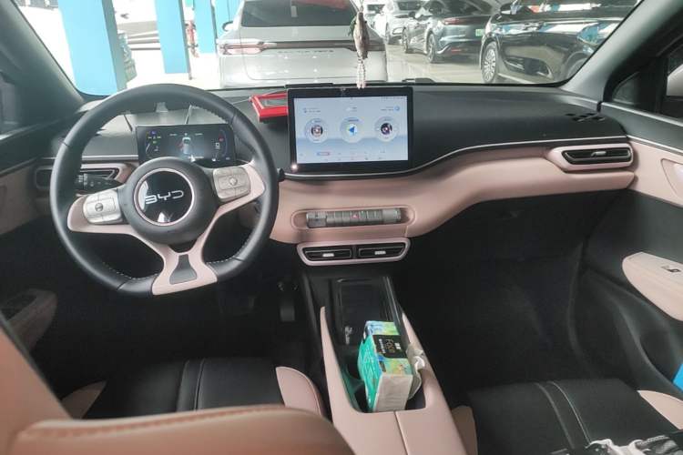 Used BYD Seagull 2024 Honor Edition 405km Flying Version
