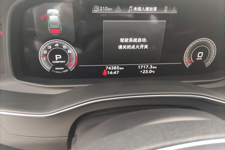 Used Audi A6L 2022 45 TFSI Prestige Dynamic Edition