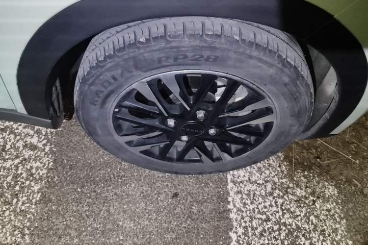 Used Chery QQ Little Ant 2022 Restyled Version Sweet Pink Edition Half-Sugar Version 30.6 kWh 30 kW 301 km Right Front Wheel Hub