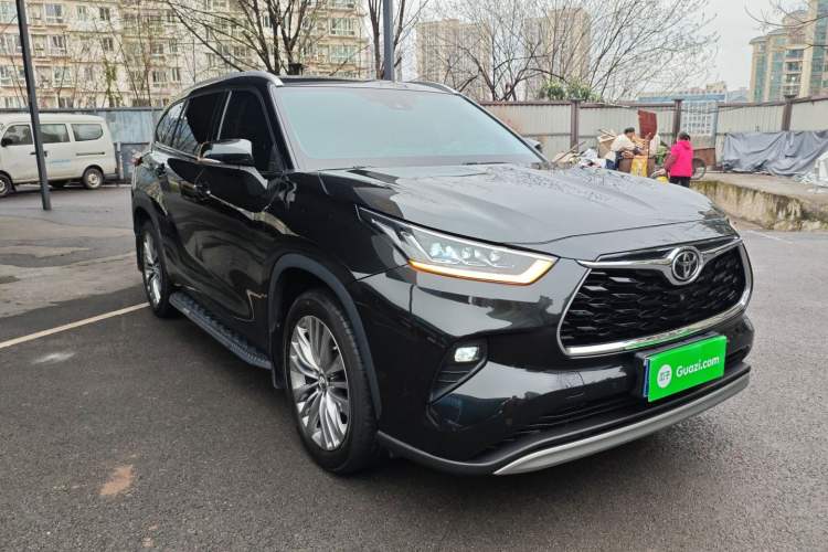 Used Toyota Highlander 2022 380T Four-Wheel Drive Ultimate 7-Seater