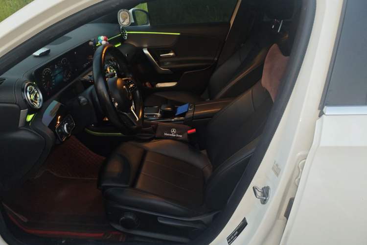 Used Mercedes-Benz A-Class 2022 Restyled A 180 L Sport Sedan Left Front Seat