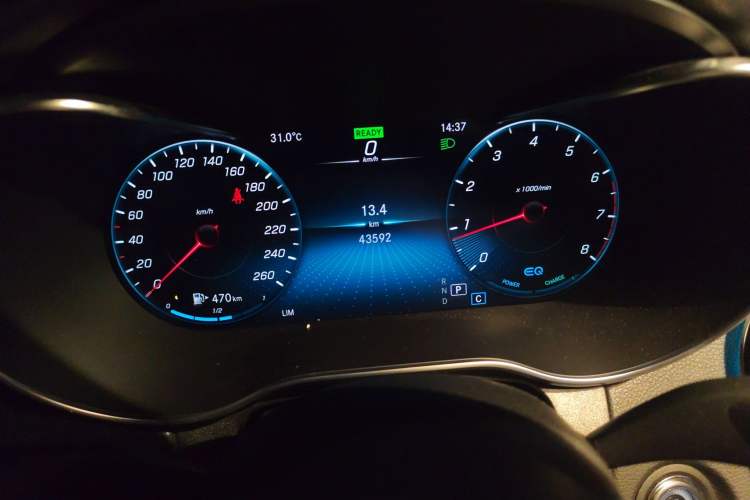 Used Mercedes-Benz C-Class 2021 C 260 L Sport Edition Star Collection
