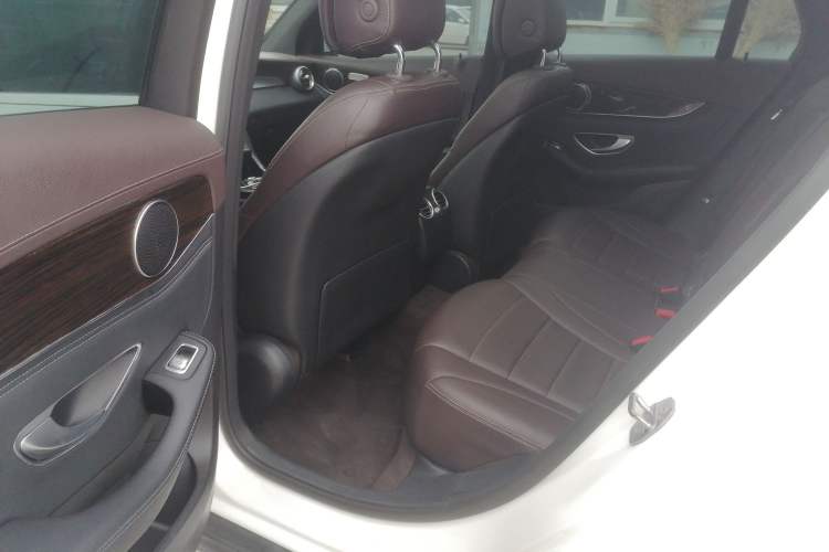 Used Mercedes-Benz GLC 2018 GLC 260 4MATIC Dynamic Edition Left Rear Seat