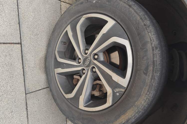 Used JAC Refine S7 2017 1.5T Automatic Comfort Model