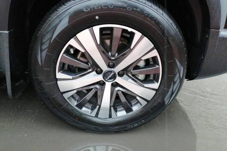 Used Haval DARGO 2022 1.5T DCT Two-Wheel Drive Labrador Edition Right Front Wheel Hub