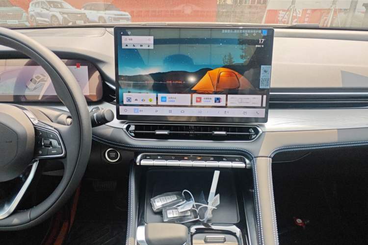 Used Geely Auto Preface 2026 Model Oriental Yao 1.5TD Kunlun Edition