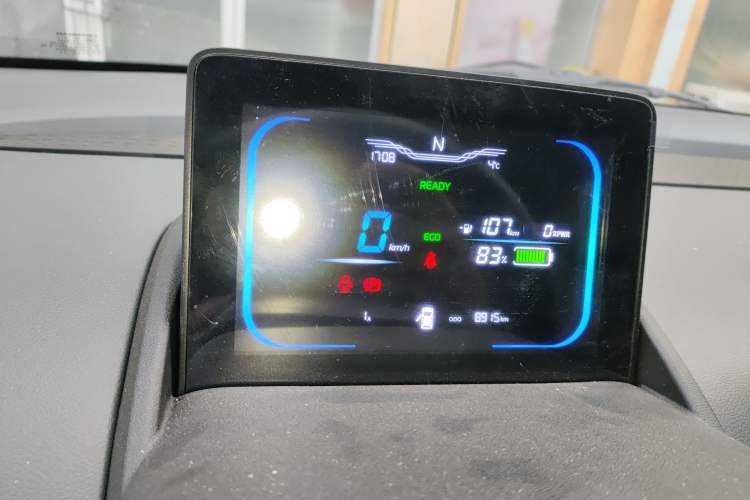 Used CHANGAN NEVO Lumin 2024 130km Qingyue Version Instrument Cluster