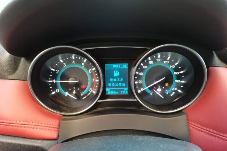 Used Haval H1 2015 1.5L AMT Urban Model Instrument Cluster