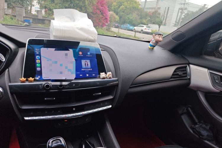 Used Cadillac CT5 2021 Revised 28T Luxury Version Audio And AC Panel