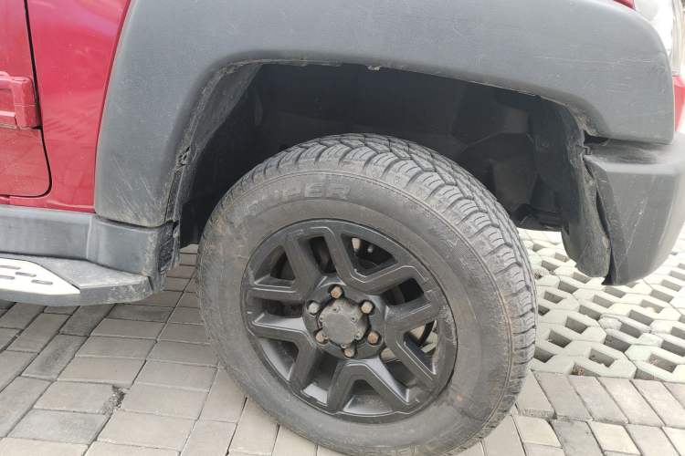 Used BAIC Off-Road BJ40 2017 40L 2.3T Automatic All-Wheel Drive Ring of the Tower Champion Edition
