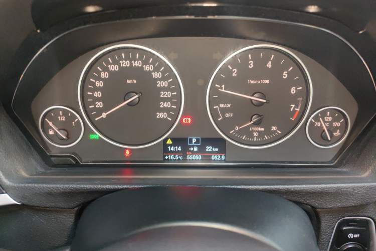 Used BMW 3 Series 2017 318Li Fashion Model Instrument Cluster