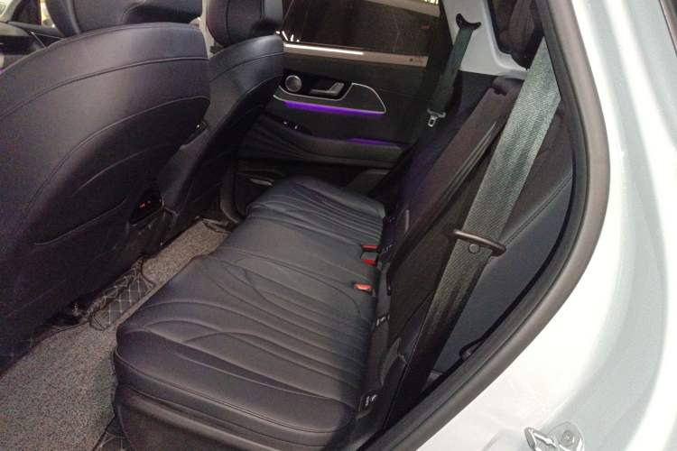 Used Chery Fengyun T9 2024 120 Long-Range Flagship Version 7 Seats Lithium Iron Phosphate Left Rear Seat