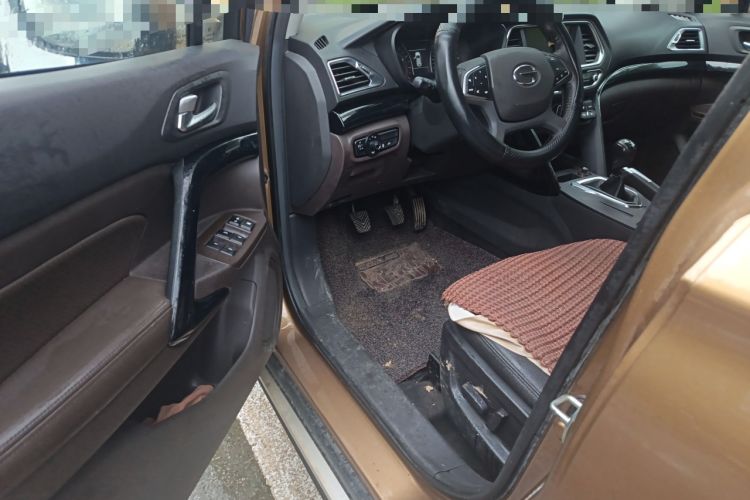 Used GAC Trumpchi GS4 2016 235T Manual Luxury Edition Driver Seat