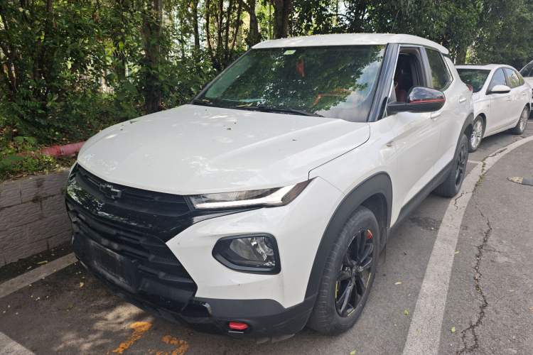 Used Chevrolet Trailblazer 2019 435T Redline CVT Two-Wheel-Drive Sharp Edition China VI Standard