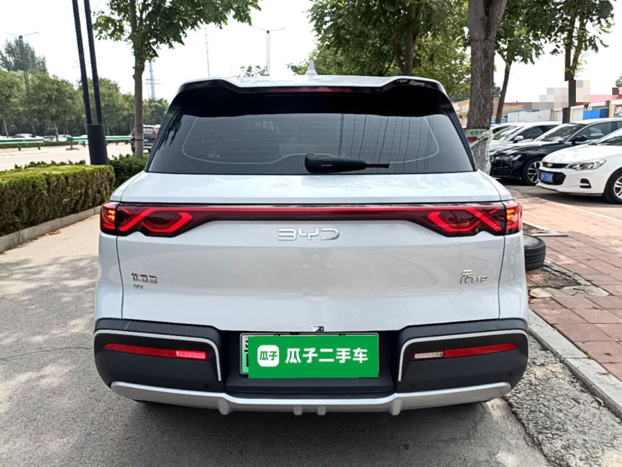 BYD Yuan UP 2024 401KM Beyond Edition — снимка 5