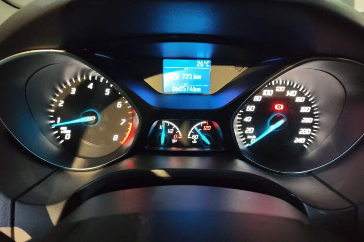 Used Ford Focus 2012 Sedan 1.6L Manual Fashion Edition Instrument Cluster