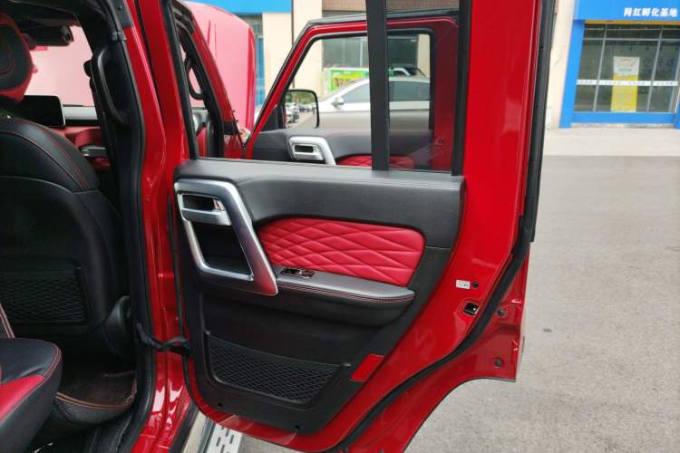 Used BAIC Off-Road BJ40 2019 PLUS 2.3T Automatic Four-Wheel Drive Premium Edition China VI