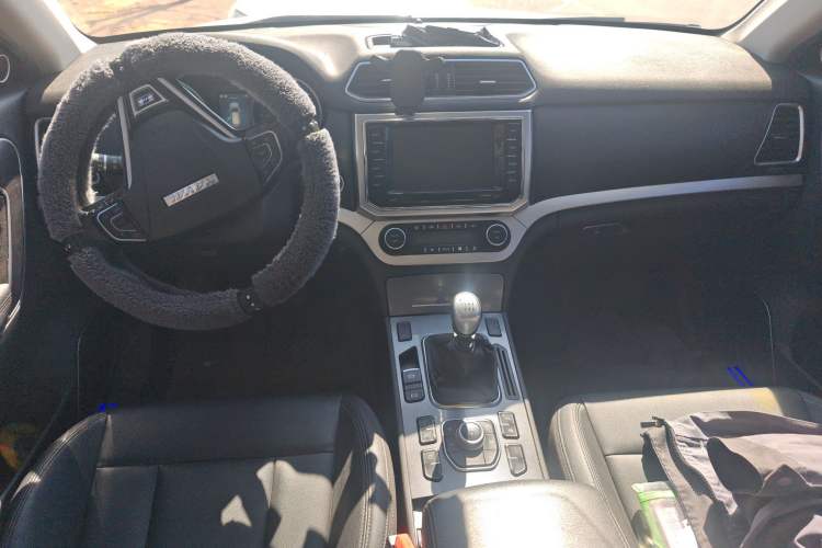 Used Haval H6 Coupe 2016 Blue Label 1.5T Manual Two-Wheel Drive Elite Model
