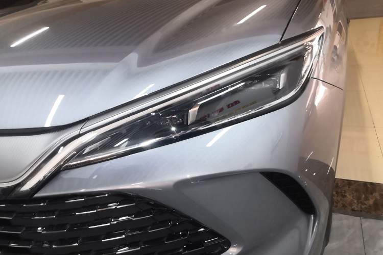 Used BYD Song L DM-i 2025 Intelligent Driving Version 112 km Leading Trim Left Front Headlight