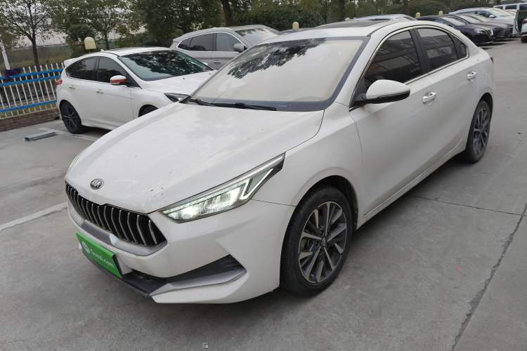 Used Kia K3 2020 1.5L CVT New Sharp Edition with Sunroof