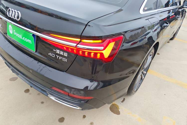 Used Audi A6L 2022 40 TFSI Luxury Dynamic Model Right Rear Taillight