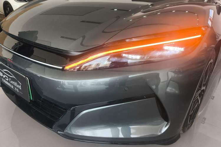 Used BYD Han L 2025 DM-p Four-Wheel-Drive LiDAR Flagship Model
