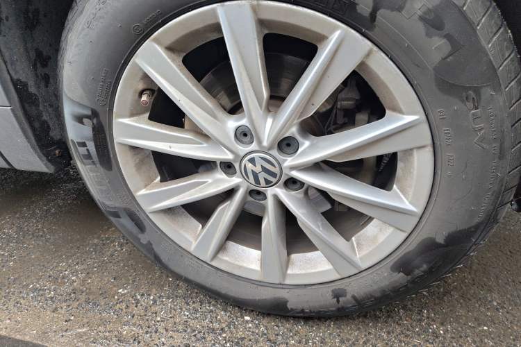 Used Volkswagen Tiguan L 2015 1.8TSI Automatic Two-Wheel Drive Comfort Edition