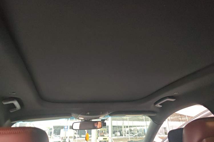 Used Lincoln MKX 2015 2.7T Four-Wheel Drive Prestige Edition Headliner