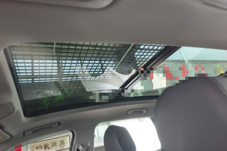 Used Audi Q5L 2022 40T Luxury Dynamic Model Headliner