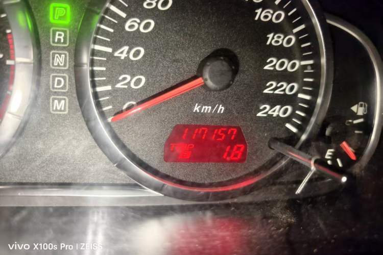 Used Mazda 6 2014 2.0L Automatic Classic Version Odometer Close Up