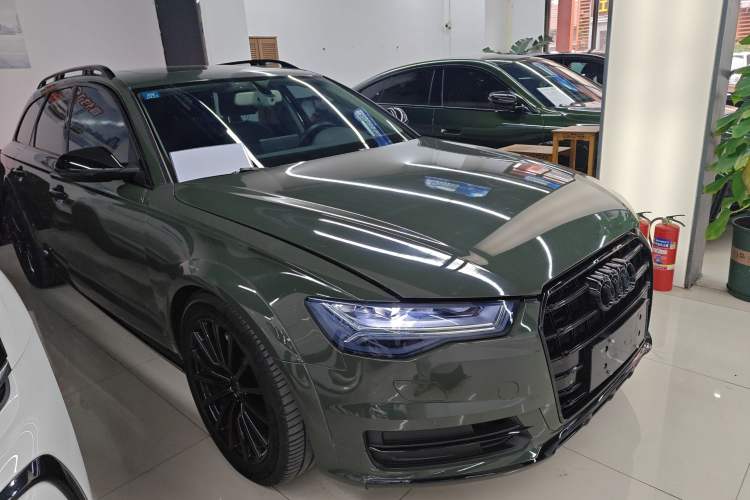 Used Audi A6 2018 3.0T allroad quattro