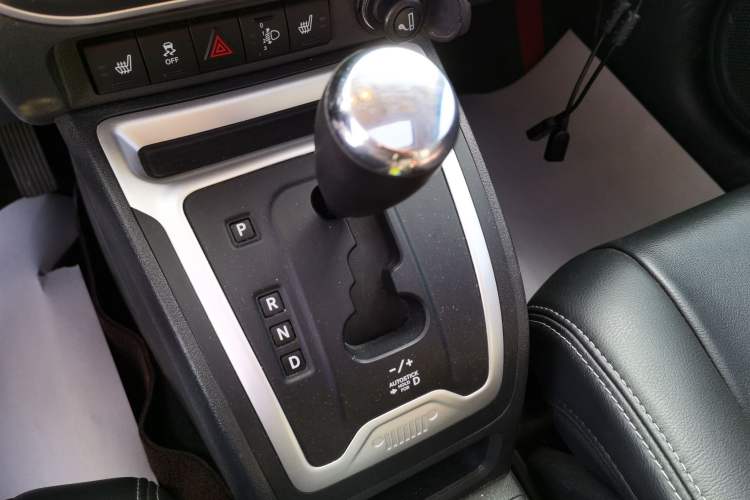 Used Jeep Compass 2014 2.4L four-wheel drive luxury version