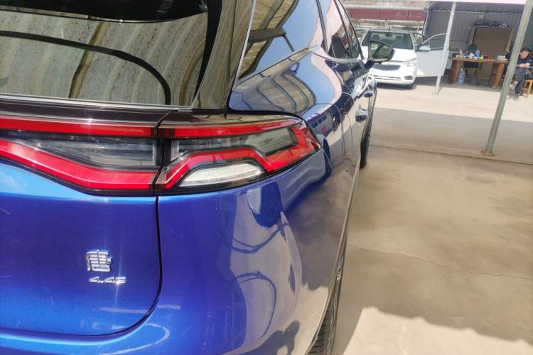 Used BYD Tang New Energy 2022 EV 635 km All-Wheel-Drive Flagship Model