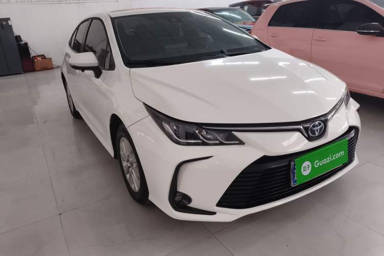 Used Toyota Corolla 2022 Dual-Motor 1.8L E-CVT Pioneer Edition Front Right 45 Deg