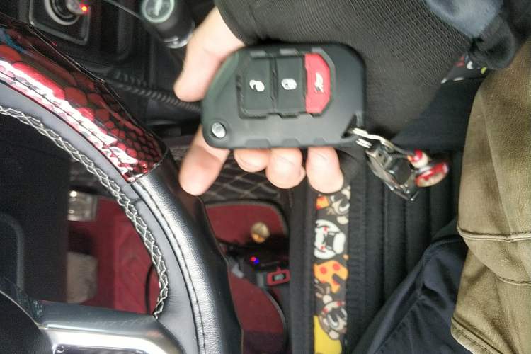 Used Jeep Wrangler New Energy 2021 Four-Door 2.0T 4xe Sahara