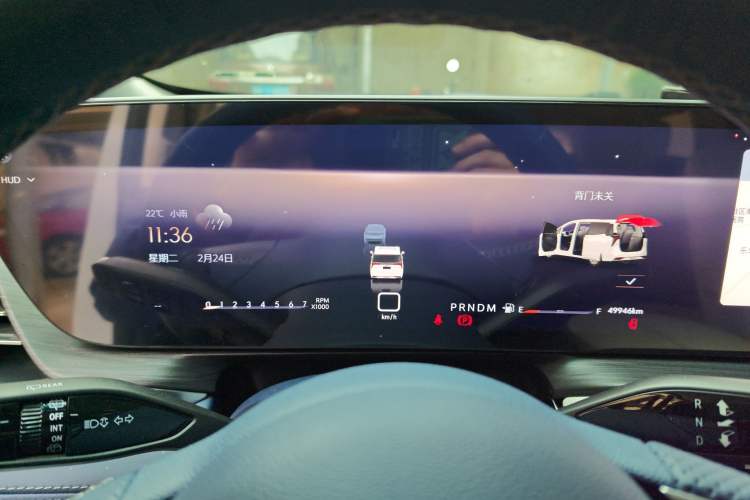 Used Buick Century 2023 2.0T Six-Seater Yinshi Edition Instrument Cluster