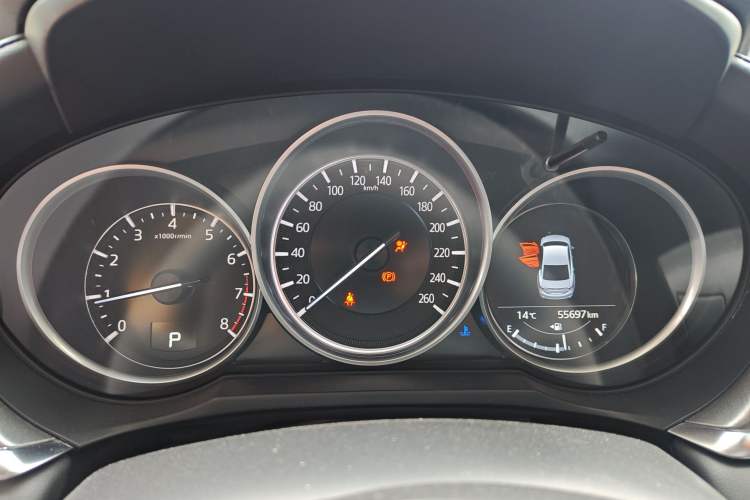 Used Mazda Atenza 2020 2.0L Blue Sky Luxury Edition Instrument Cluster