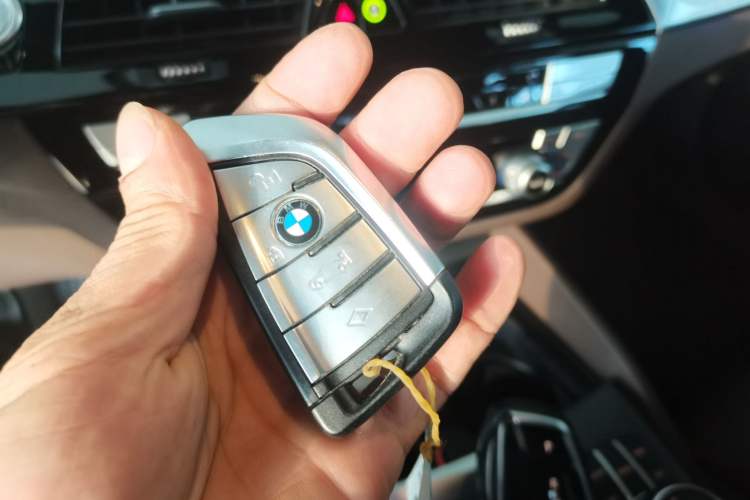 Used BMW 5 Series New Energy 2021 535Le Pioneer Edition M Sport Package Vehicle Key