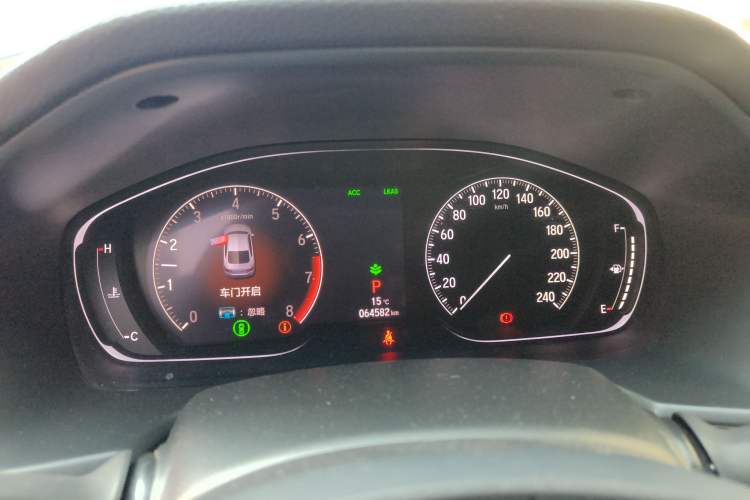 Used Honda Accord 2018 260TURBO Luxury Edition China V Emission Standard